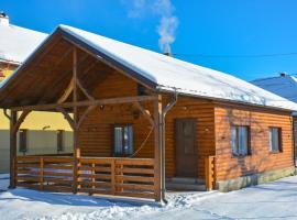 Căsuța Adelina, cottage in Borşa