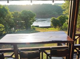Cabaña del rio Paraná, aparthotel v destinaci Puerto Iguazú