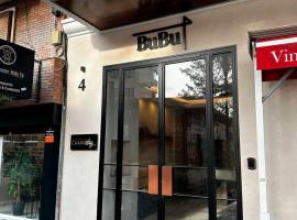 Bubu - Nuevo edificio de apartamentos en el centro, hotell i Málaga