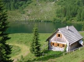 Almhütte am Wirpitschsee, hotel in Weisspriach