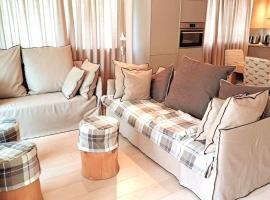 Comfortable apartment near the ski station with parking, place to stay in Laax