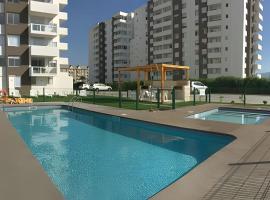 Condominio Pacífico III, apartamento en La Serena