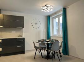 Apartmán u zámecké zahrady, hotel in Klášterec nad Ohří