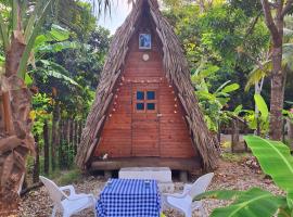 Cabaña LunAzul, cabaña o casa de campo en San Antero