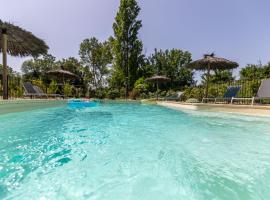 Auberge Gardoise, hotel cu piscine din Vallérargues