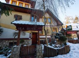 Wellness Vila Astra, отель в Стара-Лесна