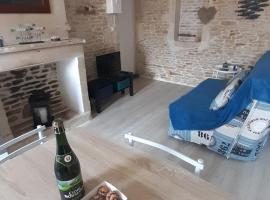 Studio cosy de Luc, hotell i Luc-sur-Mer