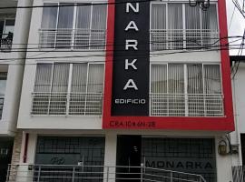 Hotel Monarka-Edificio, khách sạn ở Popayan