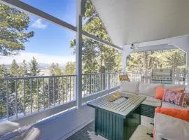 Pagosa Springs Family Retreat with Game Room and Views