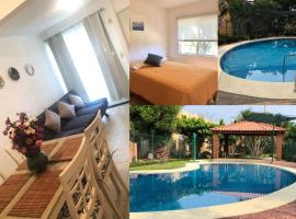 익스타파에 위치한 호텔 Departamento condominio en Ixtapa con alberca seguridad A/C