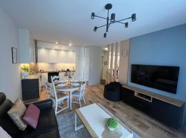Apartament NOWE POJEZIERZE, Ferienwohnung mit Hotelservice in Olsztyn