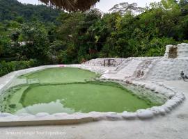 Amazon Jungle Tour Expedition, smještaj s doručkom u gradu 'Tena'