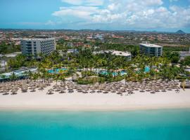 Hilton Aruba Caribbean Resort & Casino, Hilton hotel v destinaci Palm-Eagle Beach