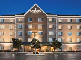 Country Inn & Suites by Radisson, Ocala, FL，奧卡拉的飯店