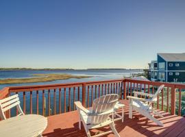 Waterfront Ocean Pines Vacation Home with Boat Dock!, hotel in Ocean Pines