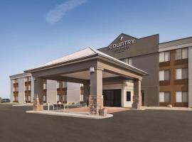 Country Inn & Suites by Radisson, Mt Pleasant-Racine West, WI, hotel v destinaci Sturtevant