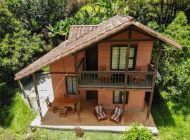 Mirador del Lago, Rural House with ideal location, cabaña o casa de campo en Marinilla