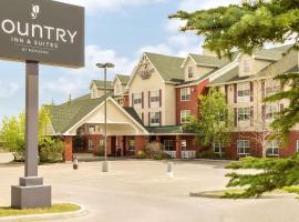 Country Inn & Suites by Radisson, Calgary-Northeast、カルガリーのホテル