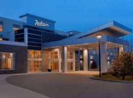 Radisson Hotel & Conference Centre Calgary Airport, готель у Калгарі