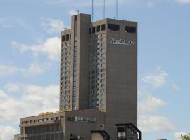 Radisson Hotel Winnipeg Downtown: Winnipeg şehrinde bir otel
