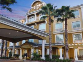 Country Inn & Suites by Radisson, Port Orange-Daytona, FL, hotel com estacionamento em Port Orange