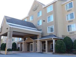Country Inn & Suites by Radisson, Buford at Mall of Georgia, GA, hotel near Adrenaline Climbing, Buford