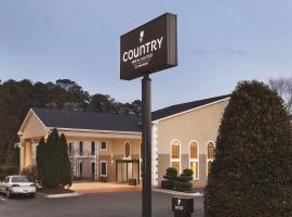 Country Inn & Suites by Radisson, Griffin, GA, hotel u gradu 'Griffin'