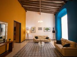 Viveza - Downtown, homestay in Campeche
