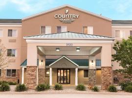 Viesnīca Country Inn & Suites by Radisson, Cedar Rapids Airport, IA pilsētā Sīdarrepidsa