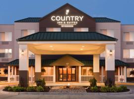 Country Inn & Suites by Radisson, Council Bluffs, IA、カウンシル・ブラフスのホテル