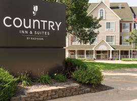 Country Inn & Suites by Radisson, Davenport, IA, hotel i Davenport