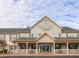 Country Inn & Suites by Radisson, Stockton, IL, huisdiervriendelijk hotel in Stockton