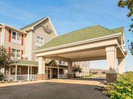 Country Inn & Suites by Radisson, Peoria North, IL, husdjursvänligt hotell i Peoria