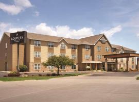 Country Inn & Suites by Radisson, Moline Airport, IL โรงแรมในโมลีน