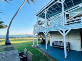Absolute Beachfront Bowen Beach House-family time – dom wakacyjny w mieście Bowen