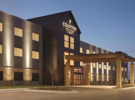 Country Inn & Suites by Radisson, Lawrence, KS、ローレンスのホテル