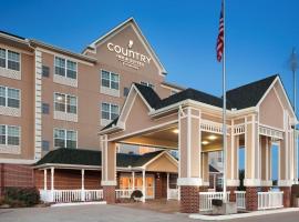 Country Inn & Suites by Radisson, Bowling Green, KY、ボーリング・グリーンのホテル