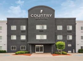 Country Inn & Suites by Radisson, Shreveport-Airport, LA, hotel poblíž Shreveport Airport - SHV, 