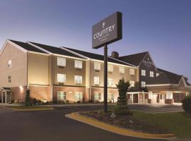Country Inn & Suites by Radisson, Washington, D.C. East - Capitol Heights, MD, hotell sihtkohas Capitol Heights