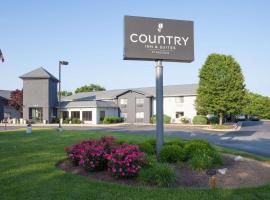 Country Inn & Suites by Radisson, Frederick, MD, отель в городе Фредерик