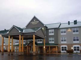 Country Inn & Suites by Radisson, Houghton, MI, hôtel à Houghton