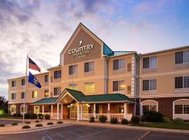 Country Inn & Suites by Radisson, Big Rapids, MI、ビッグ・ラピッズのホテル
