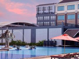 Pacific Hotel & Spa, hotelli, jossa on uima-allas Siem Reapissa