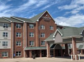 Country Inn & Suites by Radisson, Shoreview, MN, отель с удобствами для гостей с ограниченными возможностями в городе Mounds View