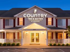 Country Inn & Suites by Radisson, Nevada, MO, готель у місті Nevada