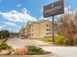 Country Inn & Suites by Radisson, Columbia, MO – hotel w mieście Columbia
