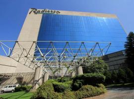 Radisson Paraiso Hotel Mexico City، فندق بالقرب من سيكس فلاغز المكسيك، مدينة ميكسيكو