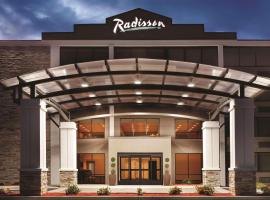 Radisson Hotel Charlotte Airport, hotel in Charlotte