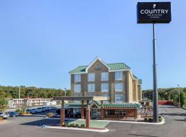 Country Inn & Suites by Radisson, Lumberton, NC, hotel v destinaci Lumberton