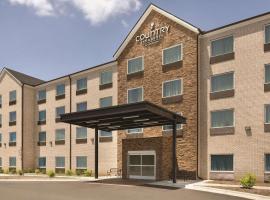 Country Inn & Suites by Radisson, Greensboro, NC, viešbutis mieste Grinsboras